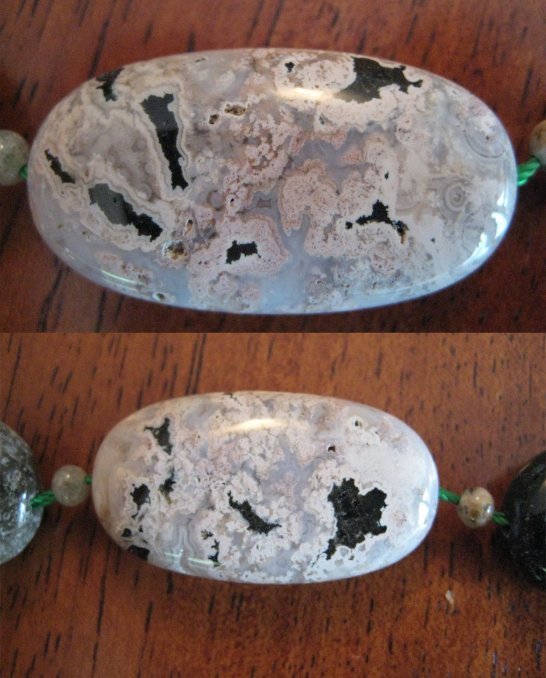 Ocean Jasper and One Small Cat