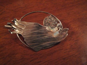 Silvery Pieces for Silvery Friends