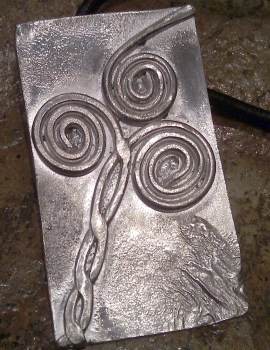 Spiralspendant spiral pendant