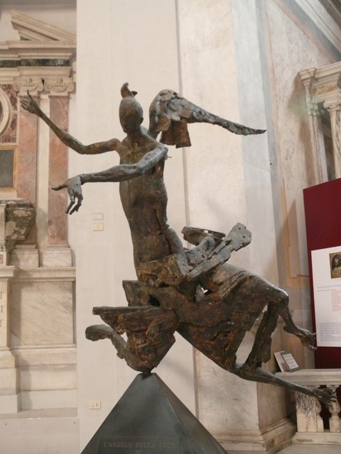 Ali Arrives in&nbsp;Italia