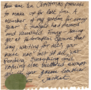 Image & words Alison Boyd ©