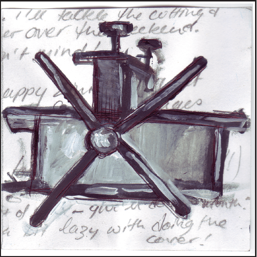 Words/Image Emma Kirsopp ©