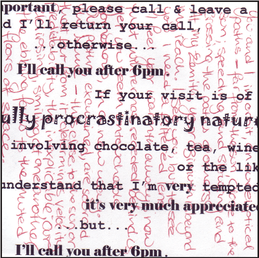 Words/Image Alison Boyd ©