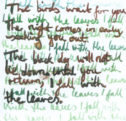 Text & Image Emma Kirsopp ©