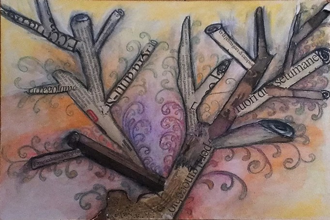 line, form, colour and texture...