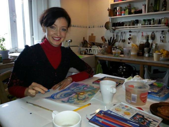 Yours Truly! Image by Elke Pramstrahler