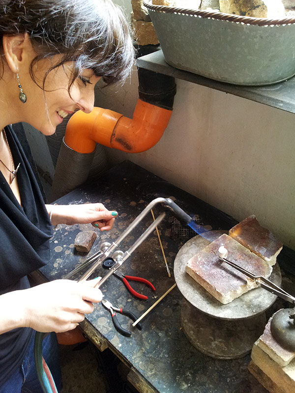 20 hour jewelry workshop in&nbsp;florence