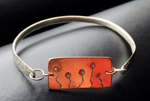 coppersilverbracelet