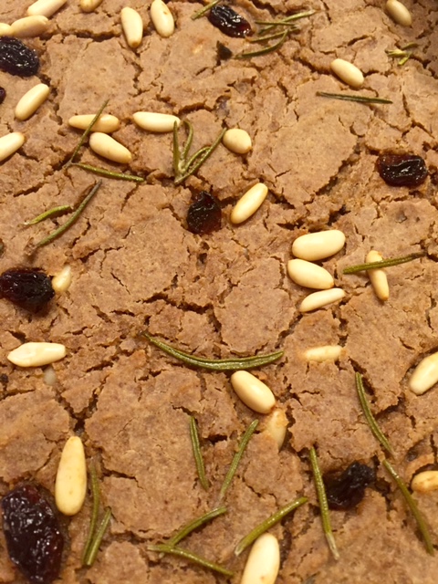 My Cucina Toscana: Castagnaccio Recipe