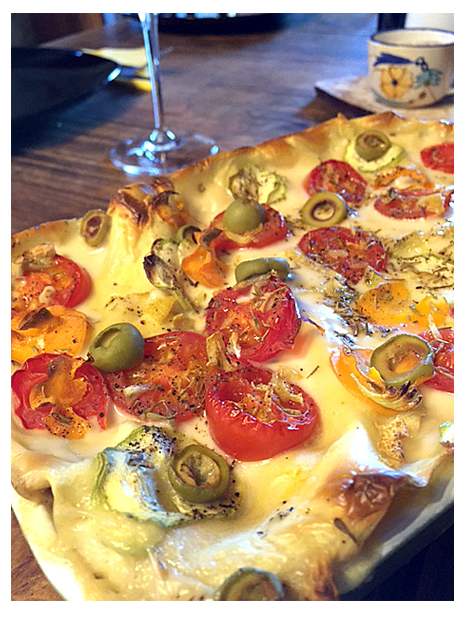 My Cucina Toscana: Super (almost) Vegetarian Lasagne