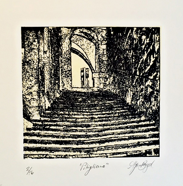 mARTEdì: Pitigliano, Dante & Handpainted Summer