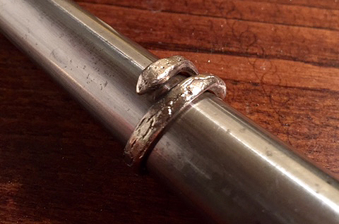 Saturday Studio: Rings, Earrings & Ouroboros Beginnings