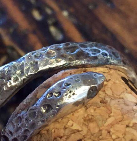 Studio Saturday: Finished Ouroboros&nbsp;Ring
