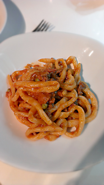My Cucina Toscana: Homemade Pici Pasta and Sauce