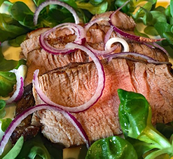 My Cucina Toscana: Tagliata di&nbsp;Manzo