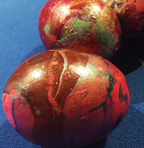 mARTEdì: Marbling for&nbsp;Pasqua