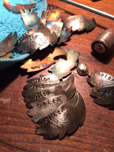 Updates from the studio in Santa Fiora