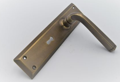Letting go of door handles
