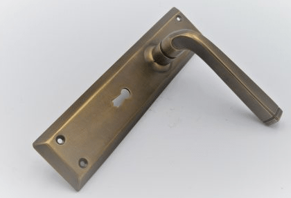 Letting go of door&nbsp;handles