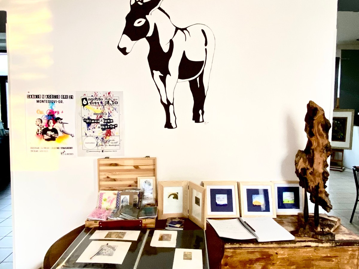 Exhibition at Il Miccio in&nbsp;Montegiovi